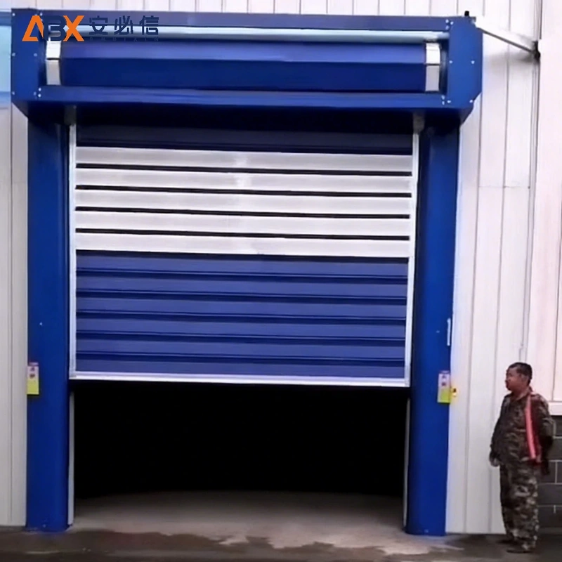 湘西土家族苗族自治州螺旋式快速门